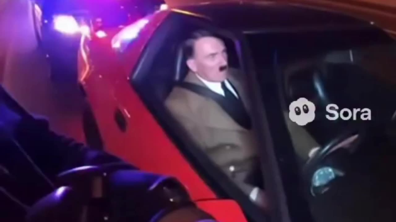 German Adolf AI Generated