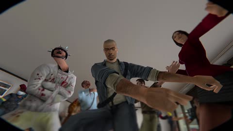 Cash Manhunt dance