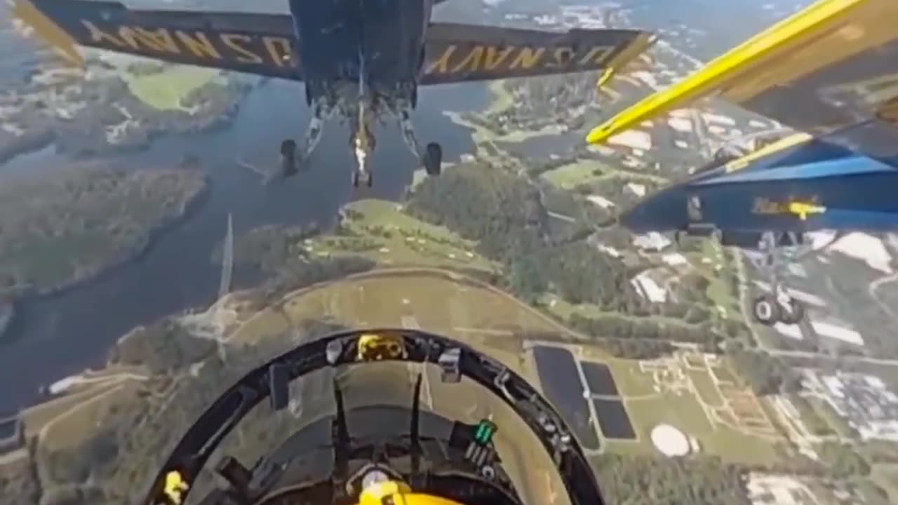 360' Blue Angels