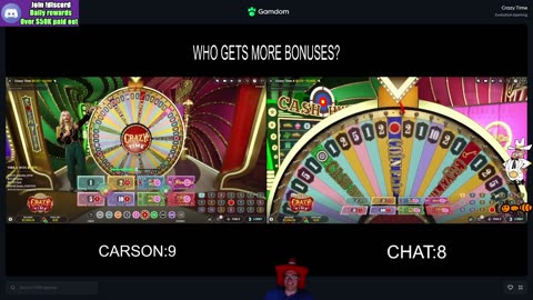 CRAZY TIME MADNESS! 2 WHEELS AT ONCE! GIFTED SUBS=BONUS ROUNDS