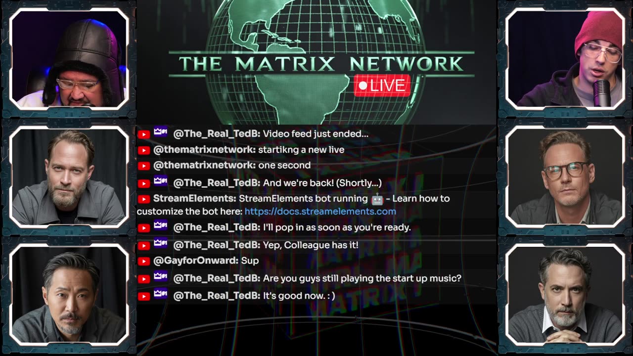 🔴Simulated FALSE FLAG - Breaking News - The Matrix Network Livestream - 11/20/25 🔴