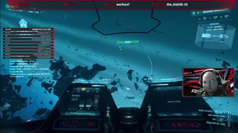 | Let's play Star citizen | {combat missions} Playing with the chat!