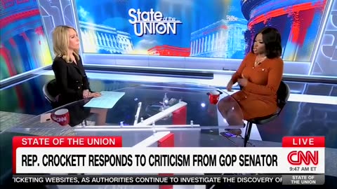 Jasmine Crockett Compares Charlie Kirk To 'Confederate Relics' On CNN: 'I‘m Not Honoring That'