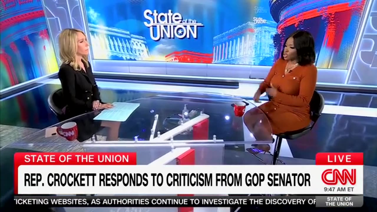 Jasmine Crockett Compares Charlie Kirk To 'Confederate Relics' On CNN: 'I‘m Not Honoring That'