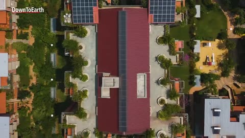 Passive apartment in Equatorial zones