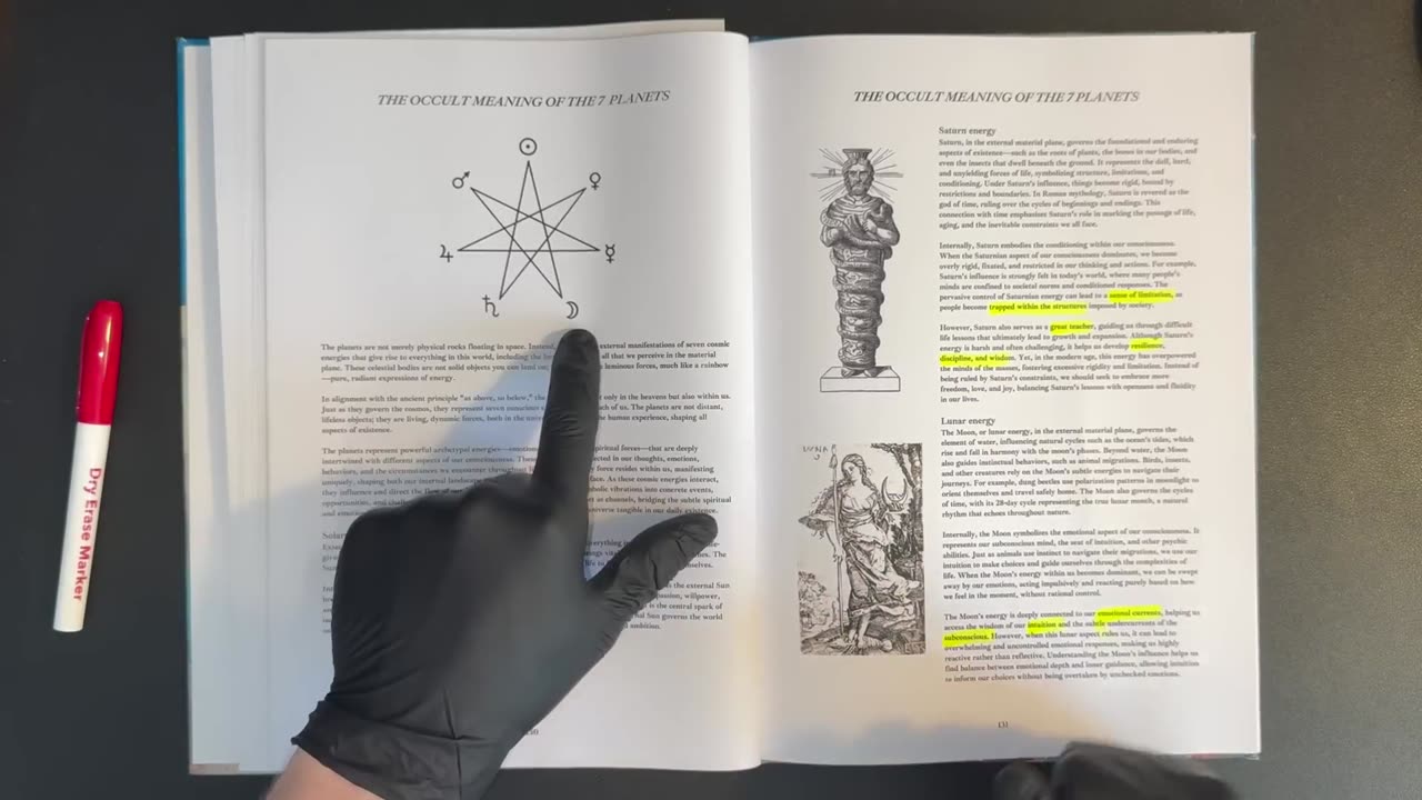 THE ESOTERIC ROLE OF SATURN & THE PLANETARY POWERS (OCCULT LECTURE) 👁️