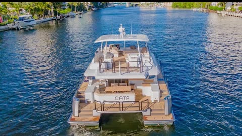 54' Nisi - Yacht Rental in Nassau, Florida💯💦