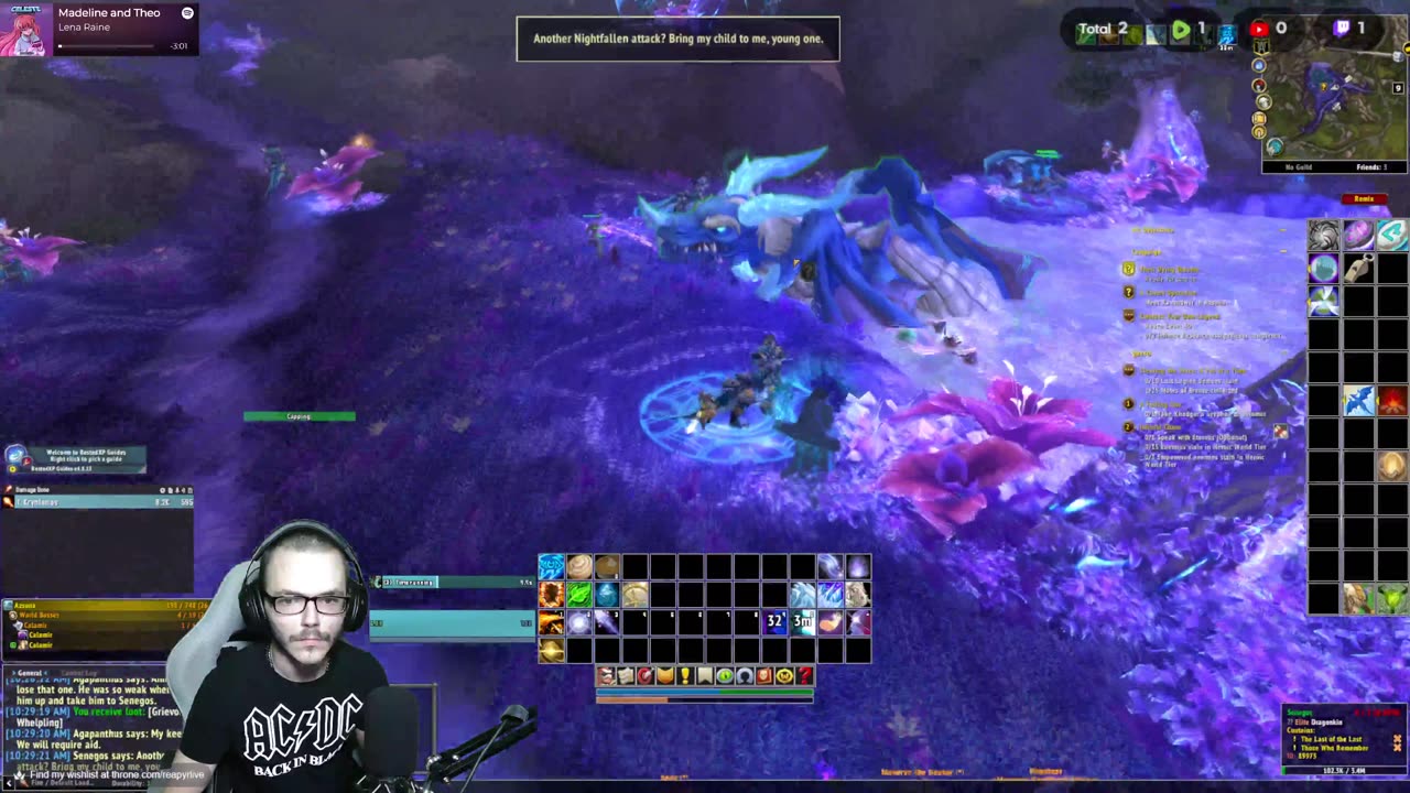 🔴Live🔴WoW Remix, then maybe fortnite, then more wow remix! LOVE IT!🔴Check out the MERCH!!!