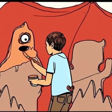 Customizable Cardboard Monsters Meme Animation!