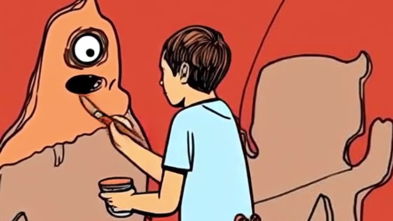 Customizable Cardboard Monsters Meme Animation!
