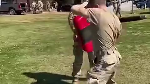 American army training