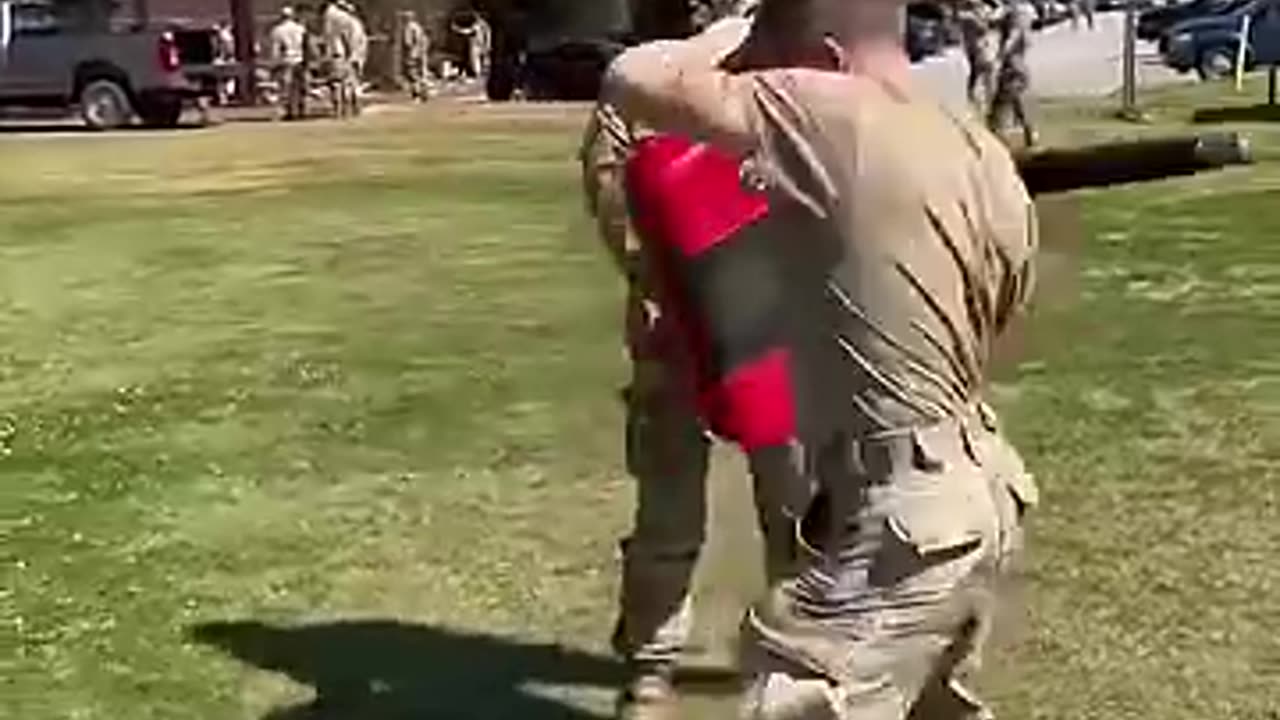 American army training