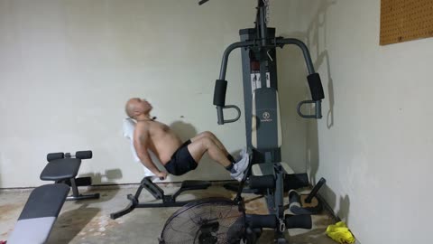Garage Grind: Getting Fit at Home 💪My fitness journey