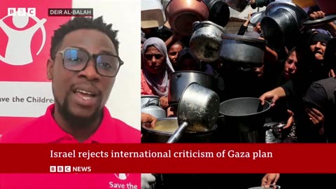 World leaders condemn Israel's plan for Gaza City takeover | BBC News
