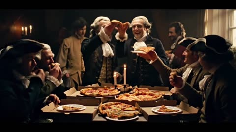 😱🍕 Pizza Party Footage Changed History! | FunFM