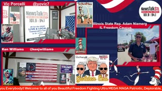 The Vic Porcelli Show – NewstalkSTL – 12-08-25