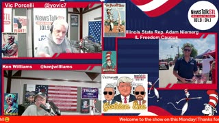 The Vic Porcelli Show – NewstalkSTL – 12-08-25