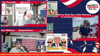 The Vic Porcelli Show – NewstalkSTL – 12-08-25