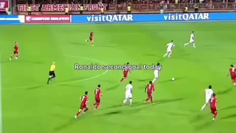 Ronaldo goal Against Ammonia