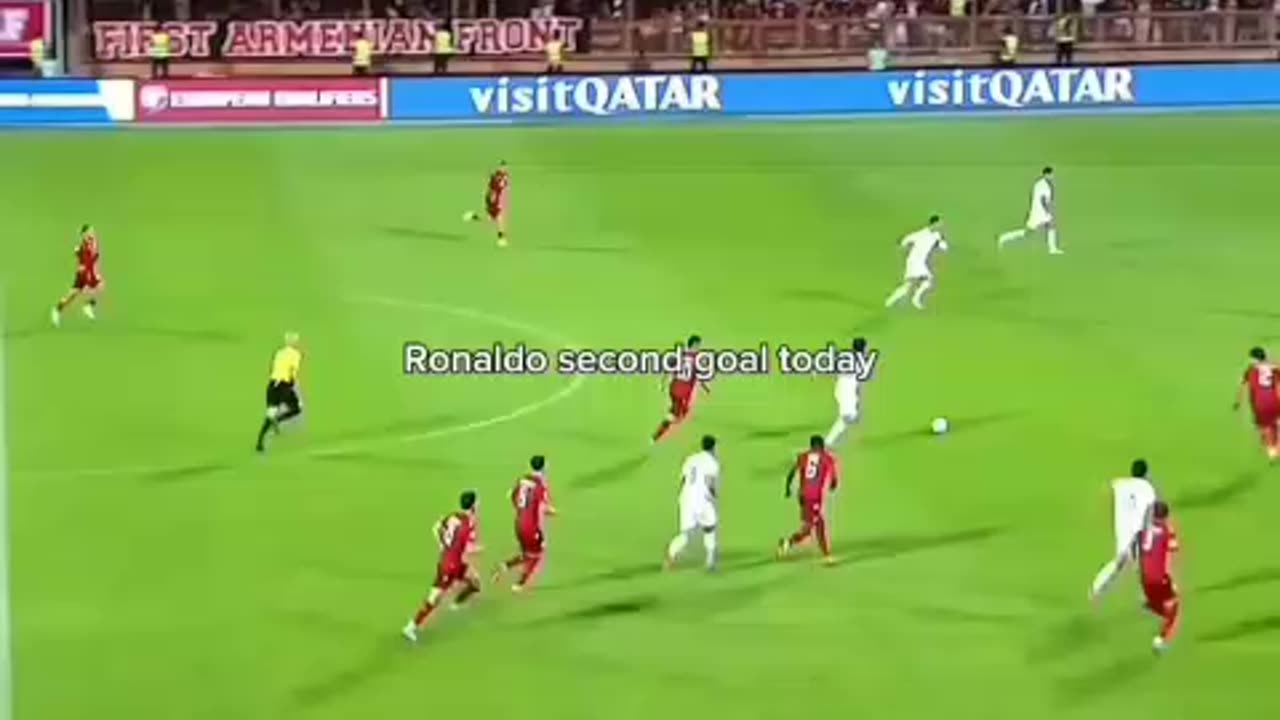 Ronaldo goal Against Ammonia