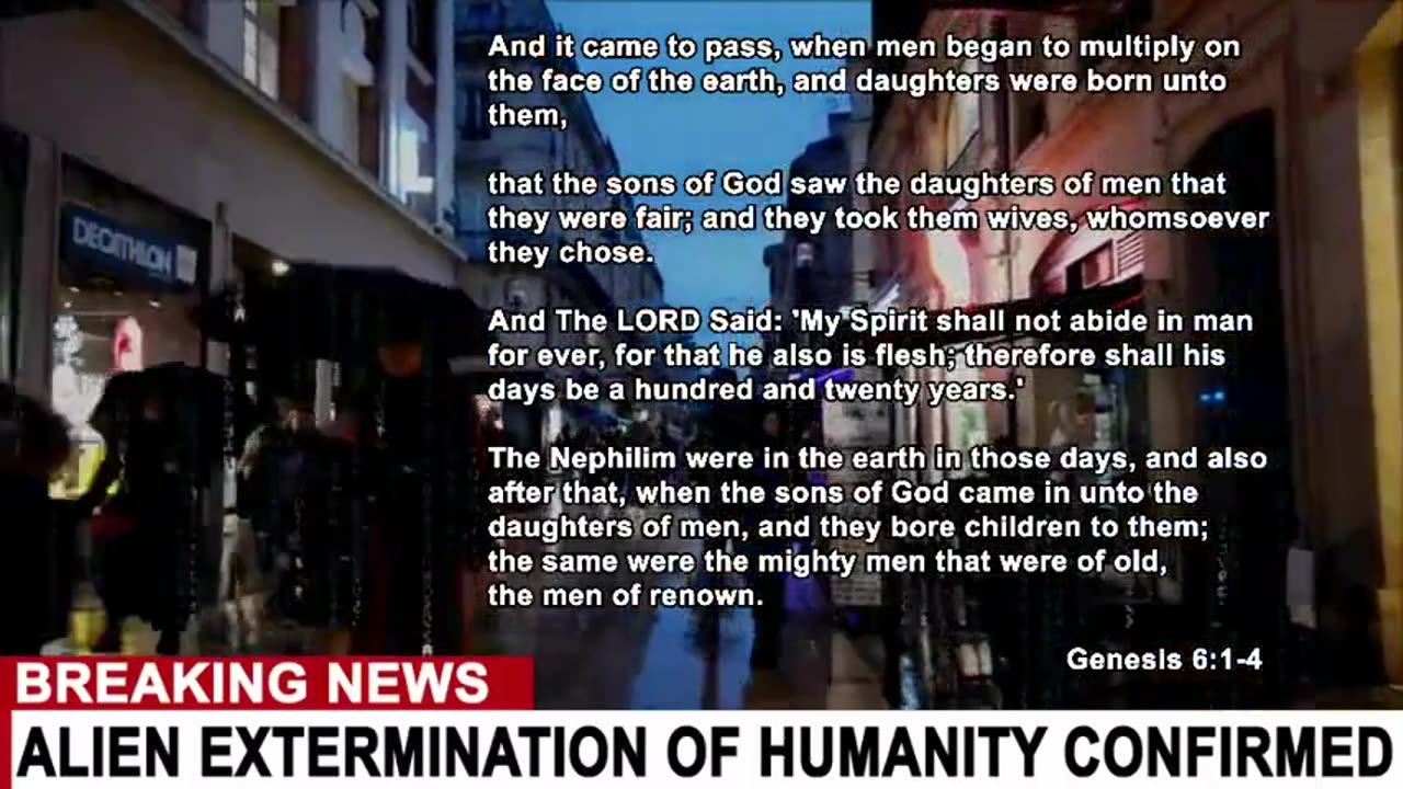 THE NEPHILIM WORLD ORDER