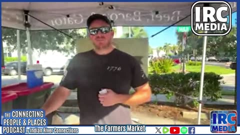The Connecting People & Places Podcast "The Farmers Market"