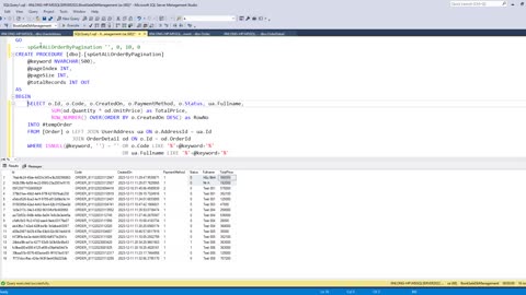 ASPNet MVC Ep56 - Order List
