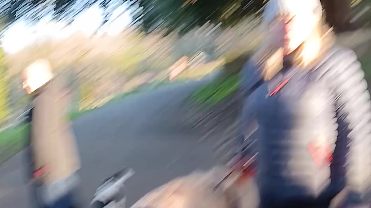 Cops visiting dog eaters