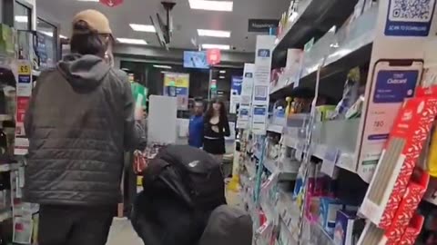 Happened in Kilburn tescos yesterday.