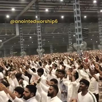Heavenly Meeting🎊🎊✝️✝️ #shorts #shortsvideo #whitegarment #heavenlyworship #apostleankurnarula