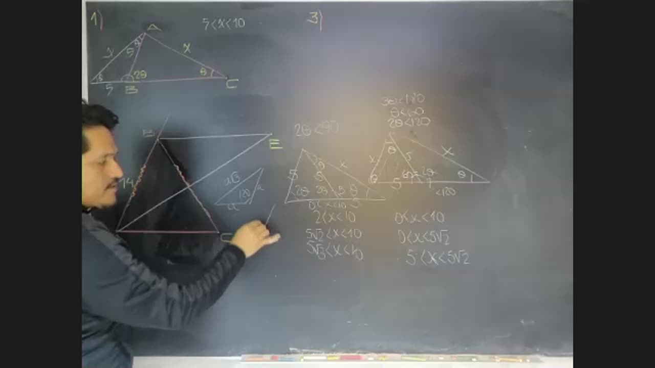 ASEUNI PARALELO | Semana 02 | Geometría