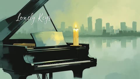 Lonely Keys (Instrumental) [No Copyright Spring Deep House Background music] #8