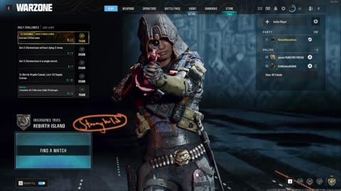 NewWaveDon Back On Warzone