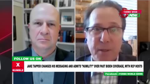 Did fake new Tapper realize his errors from years of covering for Joe Biden