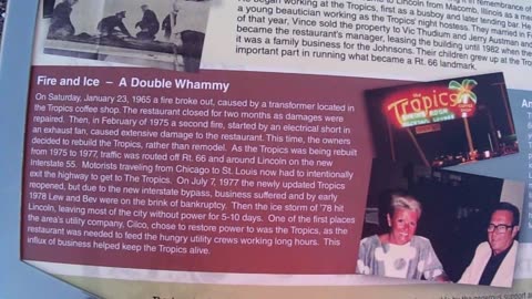 The Tropics A Route 66 Landmark