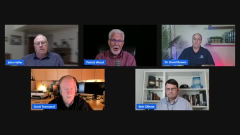 2025 06 25 Prophecy Roundtable Technocracy Transhumanism Wood Townsend Gillette Bowen Haller