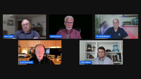 2025 06 25 Prophecy Roundtable Technocracy Transhumanism Wood Townsend Gillette Bowen Haller