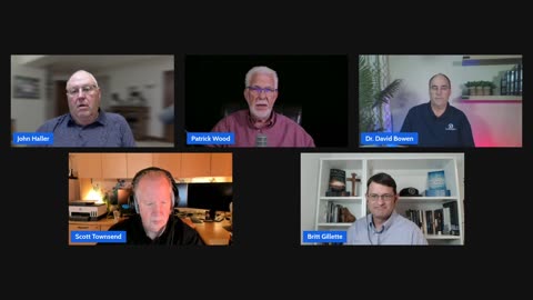 2025 06 25 Prophecy Roundtable Technocracy Transhumanism Wood Townsend Gillette Bowen Haller