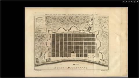 New Orleans was a star fort