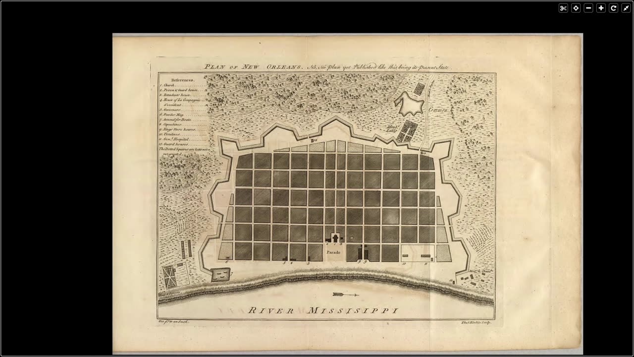 New Orleans was a star fort