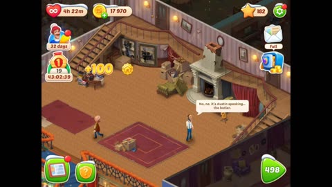 Homescapes: level 490-497