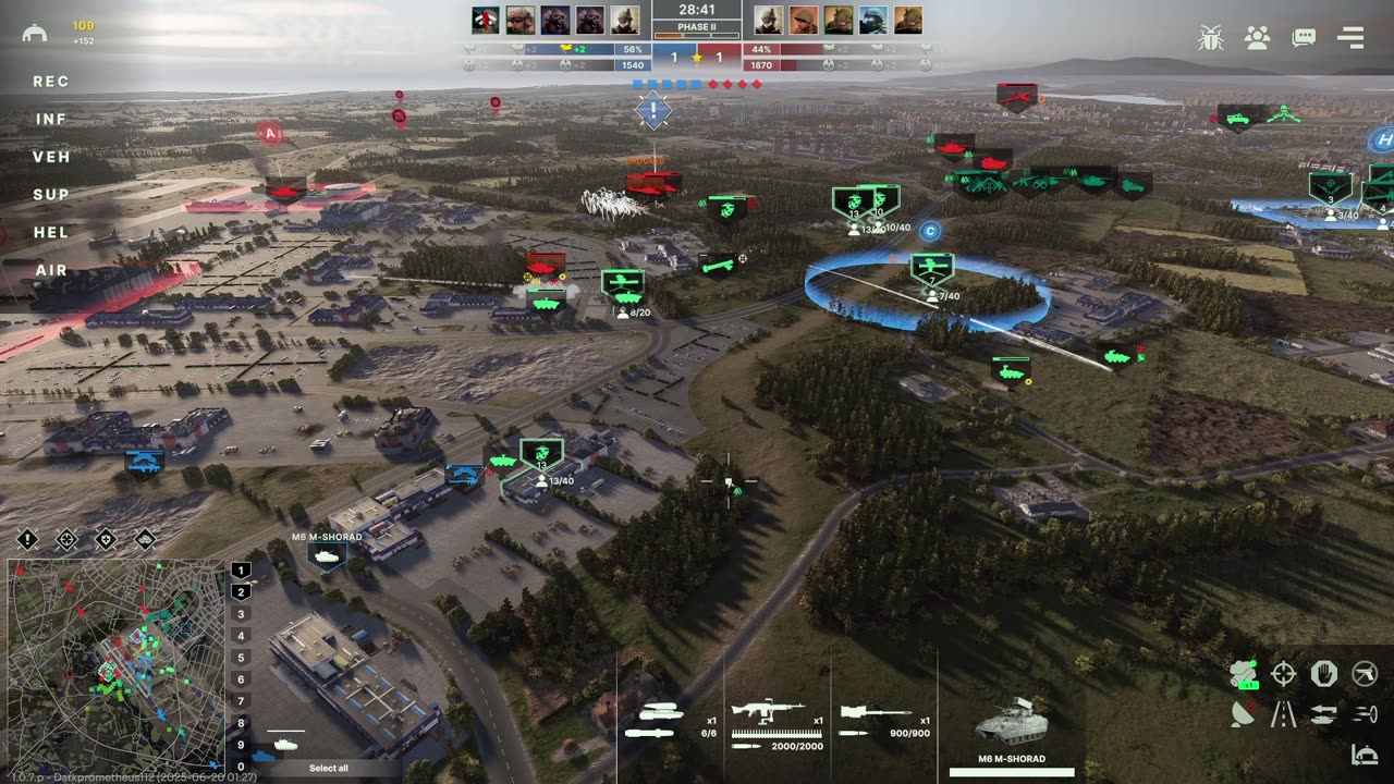 Tug of War to the Last Second l Broken Arrow (US Stryker-SOF)