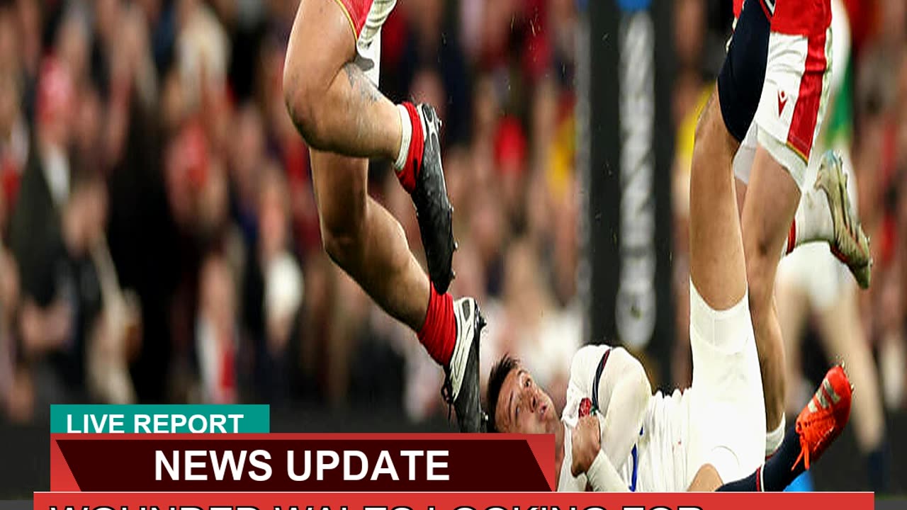 Wounded Wales Looking for Massive Win Over Japan