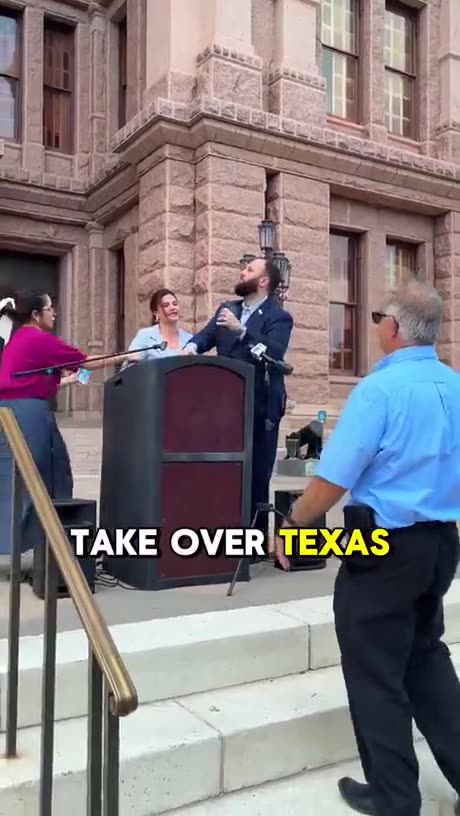 Make that woman LEADER of the world Brave Women 😯