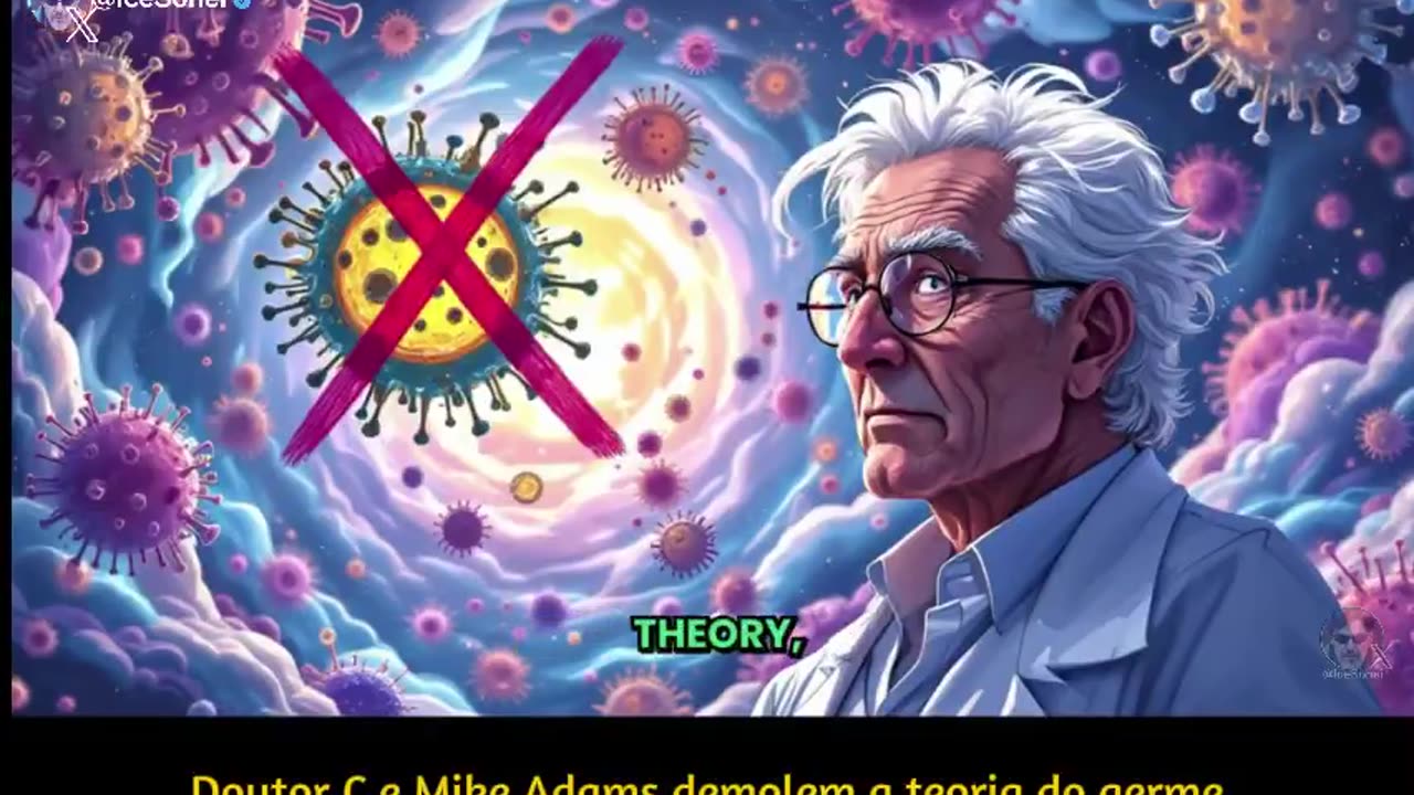 Câncer: Um sinal de alerta, não uma frase, uma entrevista com o Dr. Leonard Coldwell