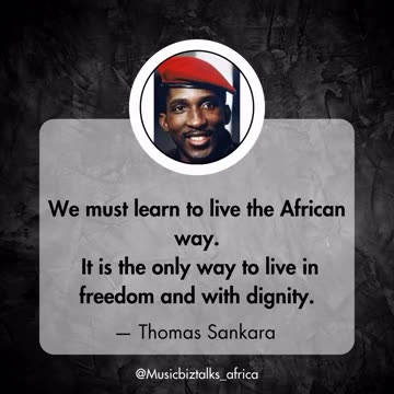 Thomas Sankara