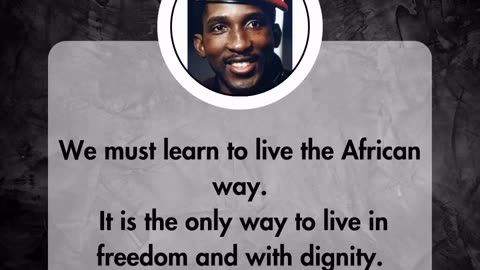 Thomas Sankara