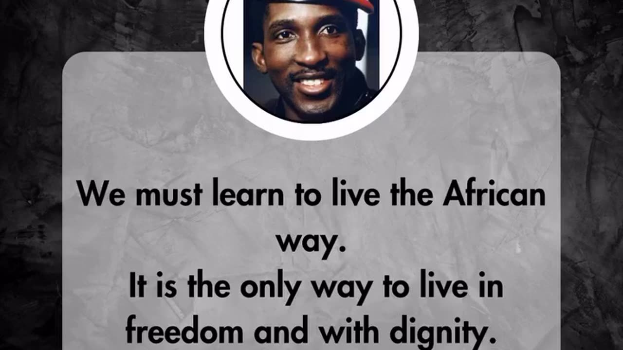 Thomas Sankara
