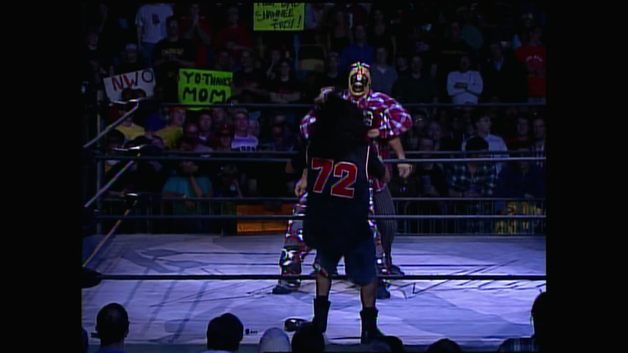 WCW Thunder April 7, 1999