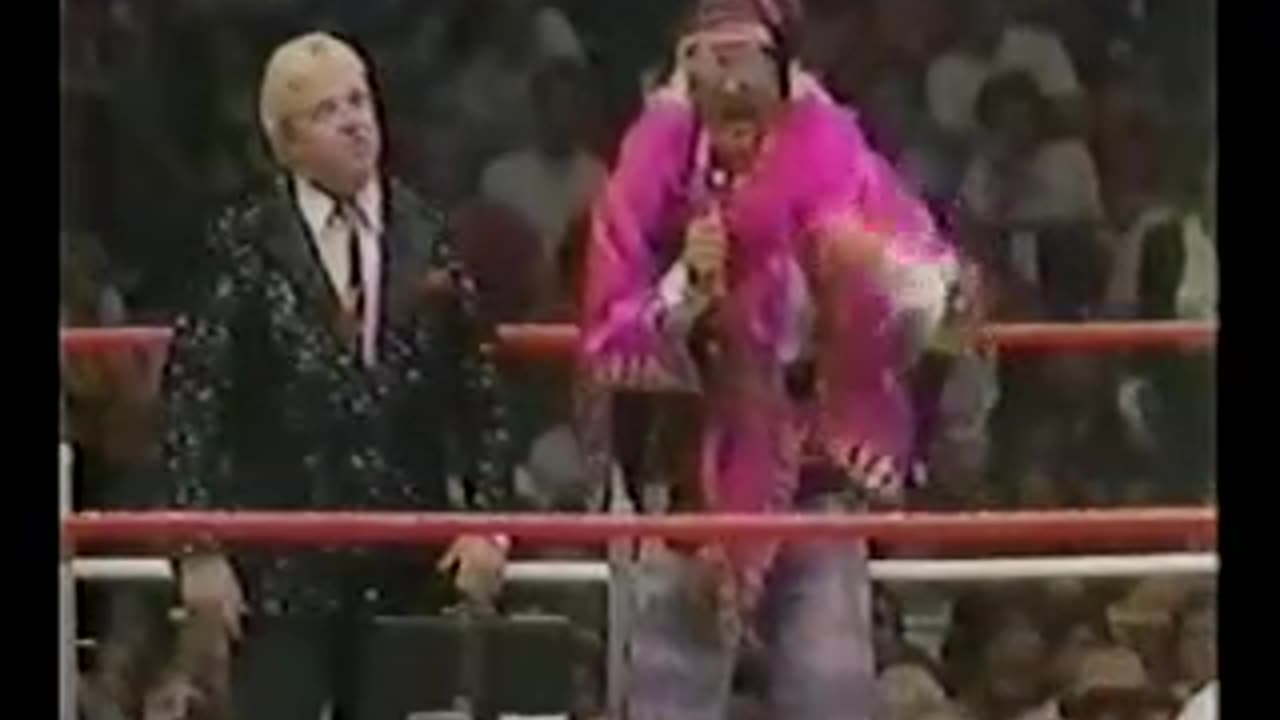 WWF Saturday Night's Main Event Oct 05 1985 **NBC to VHS**